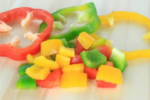 Bell Pepper Dices