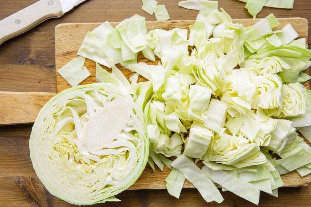 Cabbage Dices